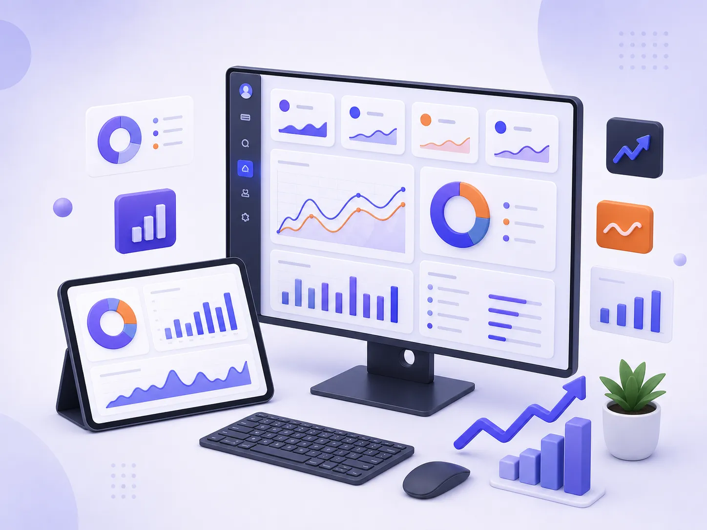 Analytics data dashboard