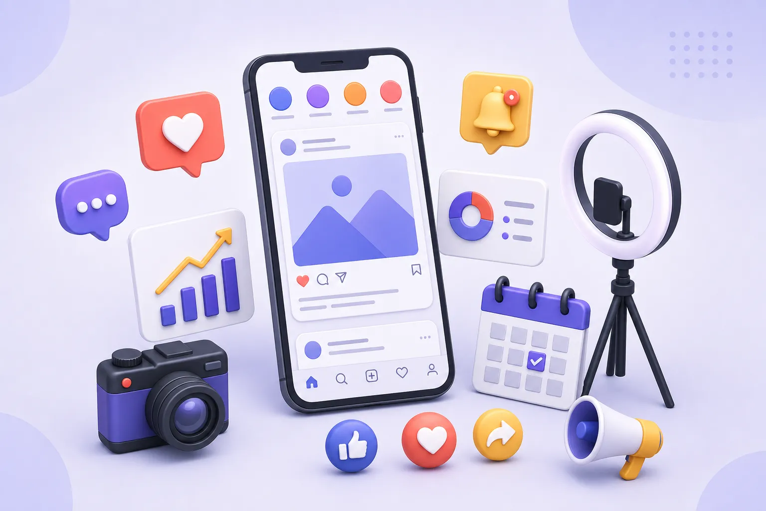 Social media marketing